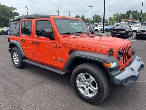 JEEP WRANGLER 2018 1C4HJXDN6JW295439 image