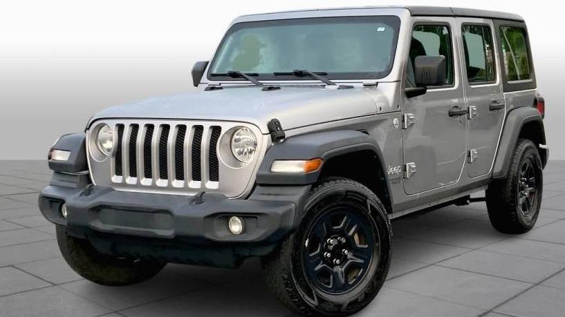 JEEP WRANGLER 2018 1C4HJXDN7JW140379 image