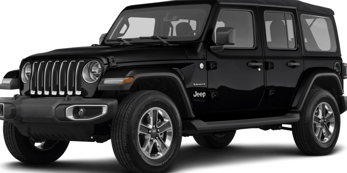 JEEP WRANGLER 2018 1C4HJXEG8JW203652 image