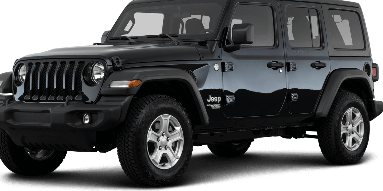 JEEP WRANGLER 2018 1C4HJXDN5JW254655 image