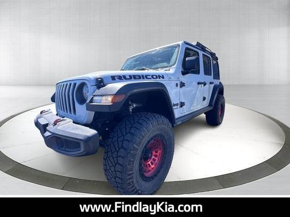 JEEP WRANGLER 2018 1C4HJXFG4JW125613 image