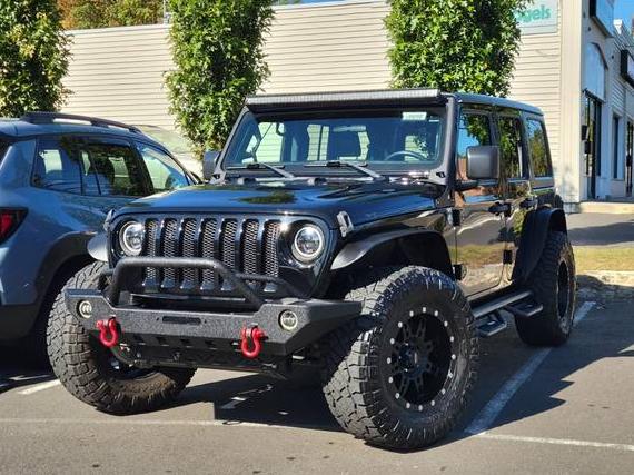 JEEP WRANGLER 2018 1C4HJXDG7JW287321 image