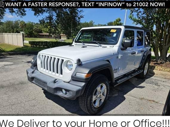 JEEP WRANGLER 2018 1C4HJXDG4JW130071 image