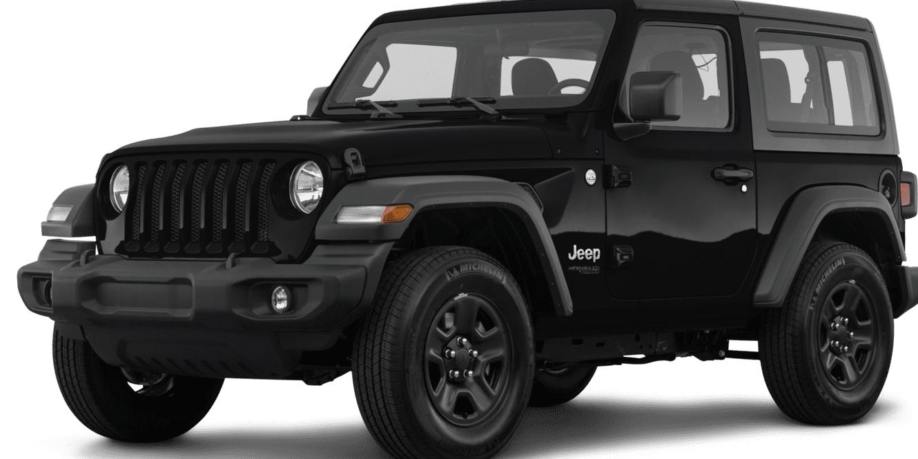 JEEP WRANGLER 2018 1C4GJXAG7JW258563 image