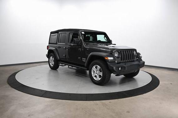 JEEP WRANGLER 2018 1C4HJXDG1JW162783 image