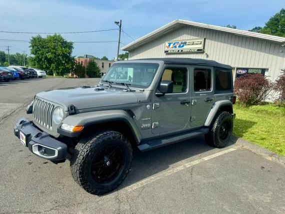JEEP WRANGLER 2018 1C4HJXEGXJW240086 image