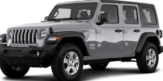 JEEP WRANGLER 2018 1C4HJXDN8JW219768 image