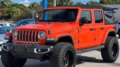 JEEP WRANGLER 2018 1C4HJXEG5JW194005 image