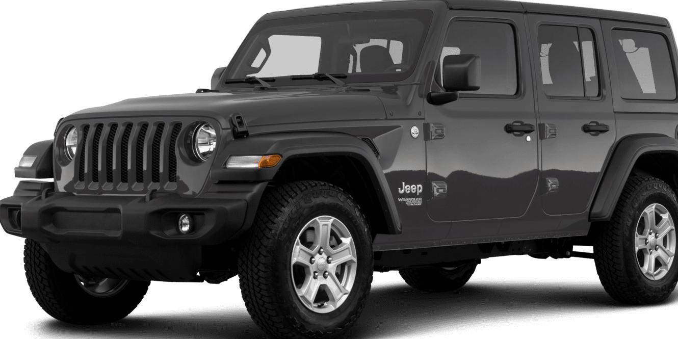 JEEP WRANGLER 2018 1C4HJXDGXJW152267 image