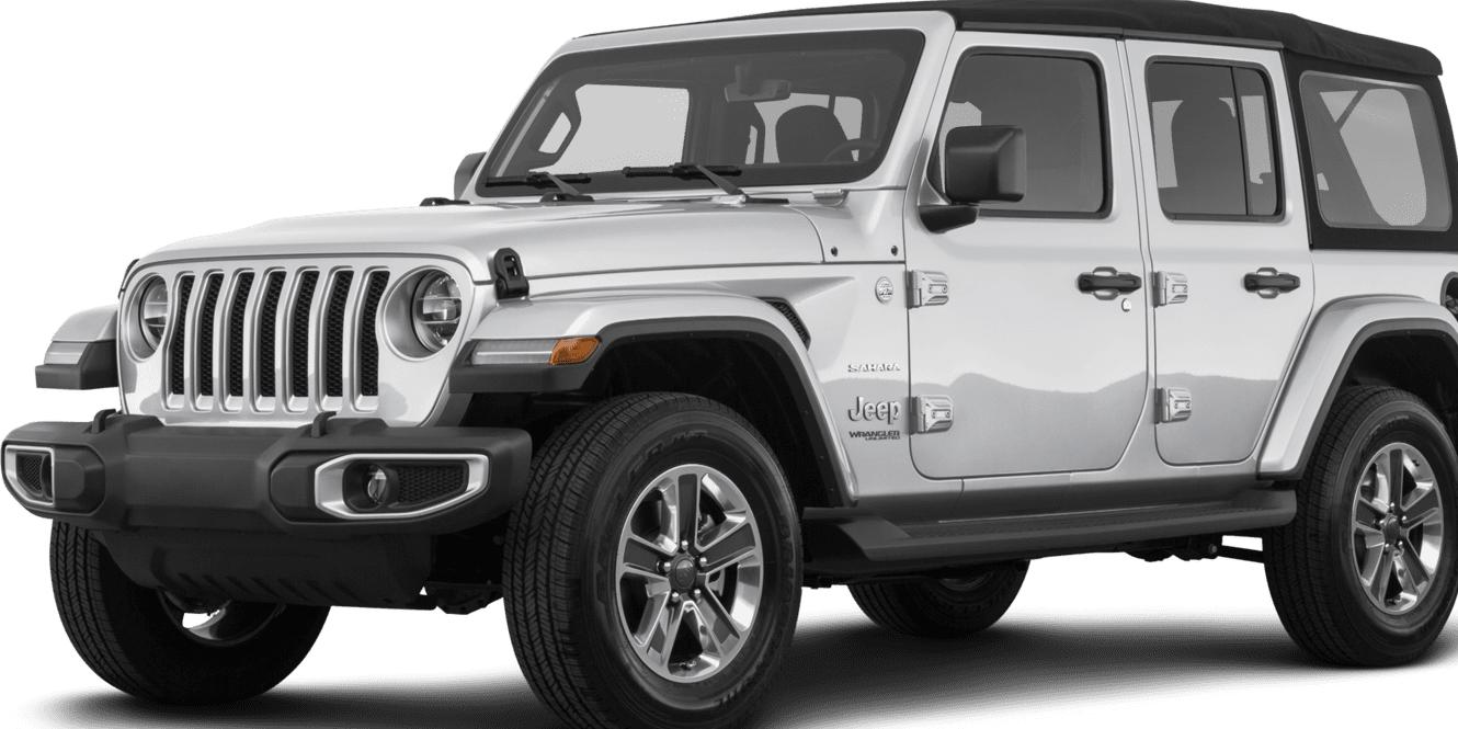 JEEP WRANGLER 2018 1C4HJXEN1JW201742 image