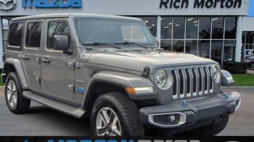 JEEP WRANGLER 2018 1C4HJXEG2JW301754 image