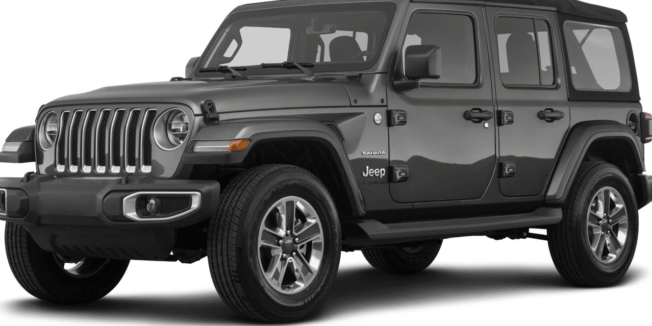 JEEP WRANGLER 2018 1C4HJXEG6JW127221 image