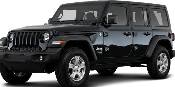JEEP WRANGLER 2018 1C4HJXFG5JW313198 image