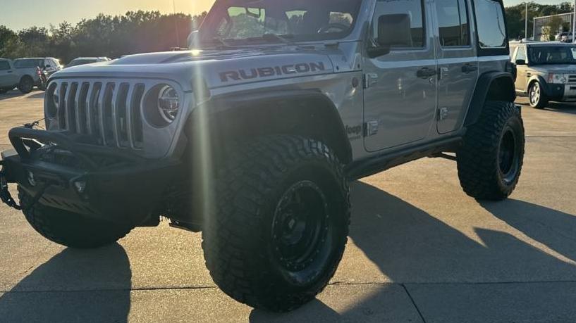 JEEP WRANGLER 2018 1C4HJXFG6JW124303 image