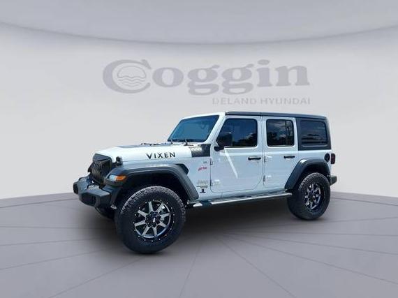 JEEP WRANGLER 2018 1C4HJXDG4JW108040 image
