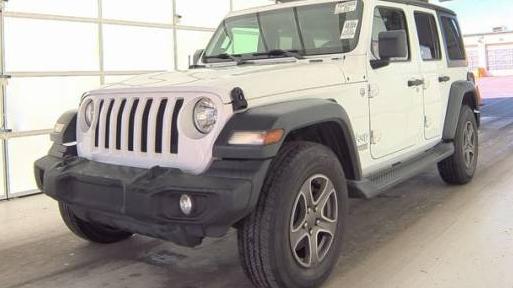 JEEP WRANGLER 2018 1C4HJXDG8JW163171 image