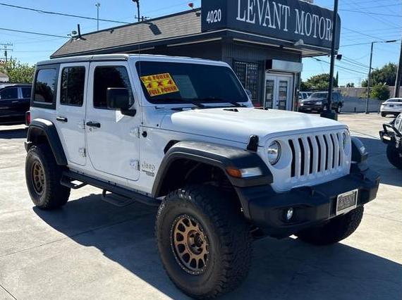 JEEP WRANGLER 2018 1C4HJXDG3JW237712 image JEEP WRANGLER 2018 1C4HJXDG3JW237712 image