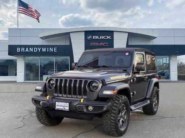 JEEP WRANGLER 2018 1C4GJXAG4JW154886 image