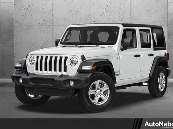 JEEP WRANGLER 2018 1C4HJXDG2JW151596 image