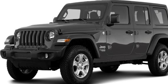 JEEP WRANGLER 2018 1C4HJXDG5JW168621 image