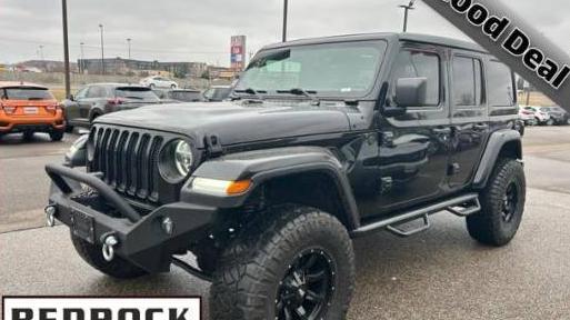 JEEP WRANGLER 2018 1C4HJXEN2JW295937 image