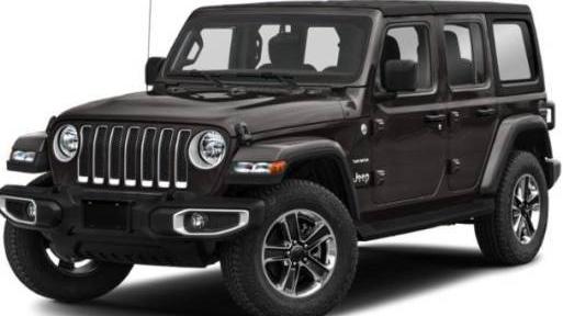 JEEP WRANGLER 2018 1C4HJXEG8JW141539 image