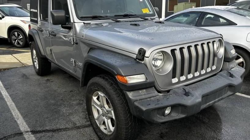 JEEP WRANGLER 2018 1C4HJXDG0JW164217 image