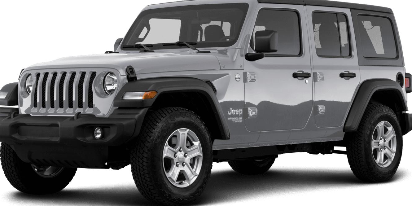 JEEP WRANGLER 2018 1C4HJXDN2JW297589 image