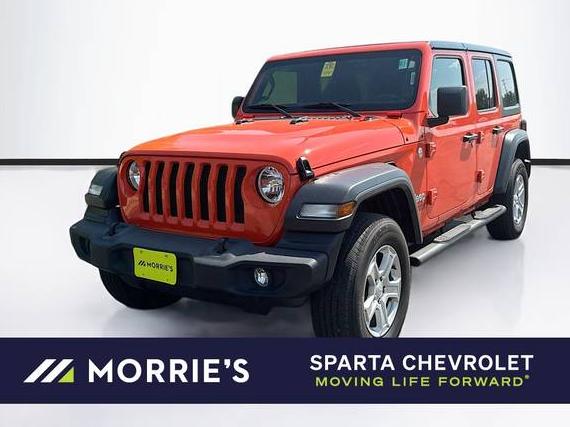 JEEP WRANGLER 2018 1C4HJXDN0JW332405 image