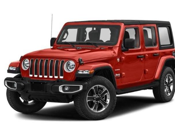 JEEP WRANGLER 2018 1C4HJXEN7JW260164 image