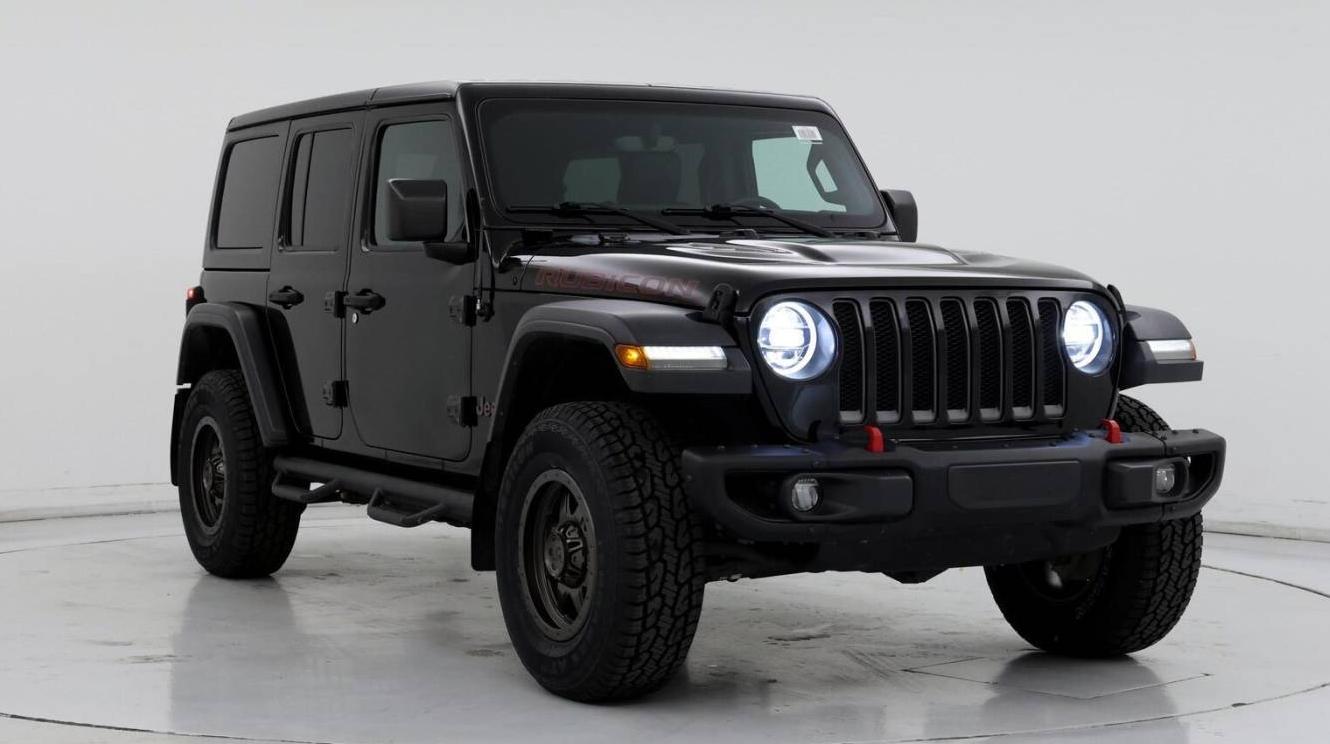 JEEP WRANGLER 2018 1C4HJXFG0JW232934 image