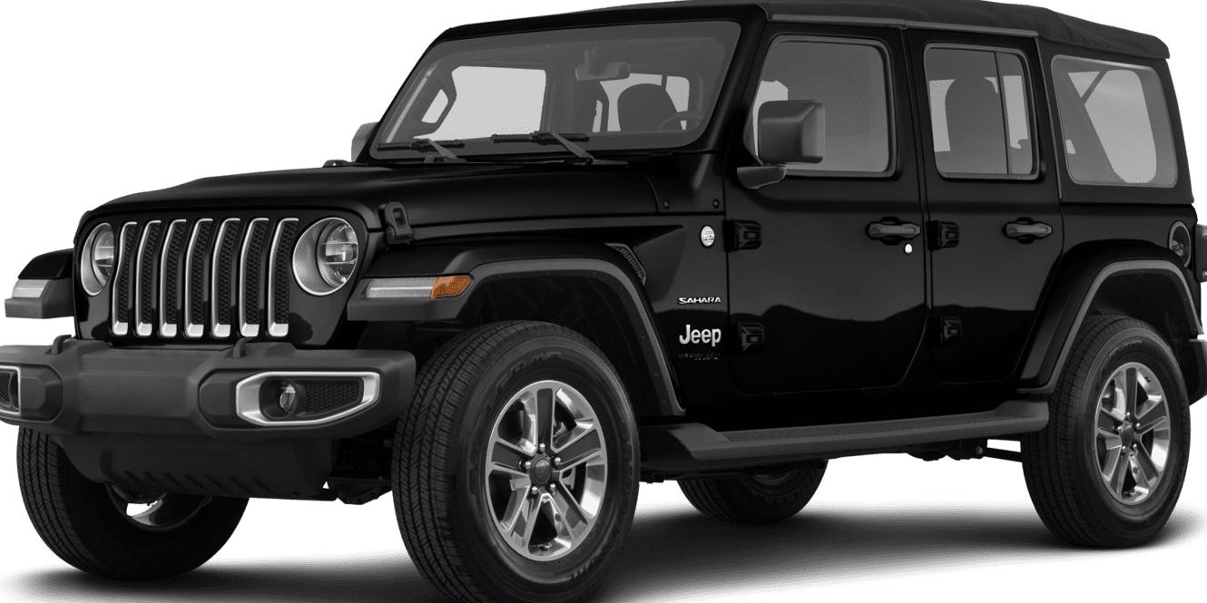 JEEP WRANGLER 2018 1C4HJXEGXJW319838 image