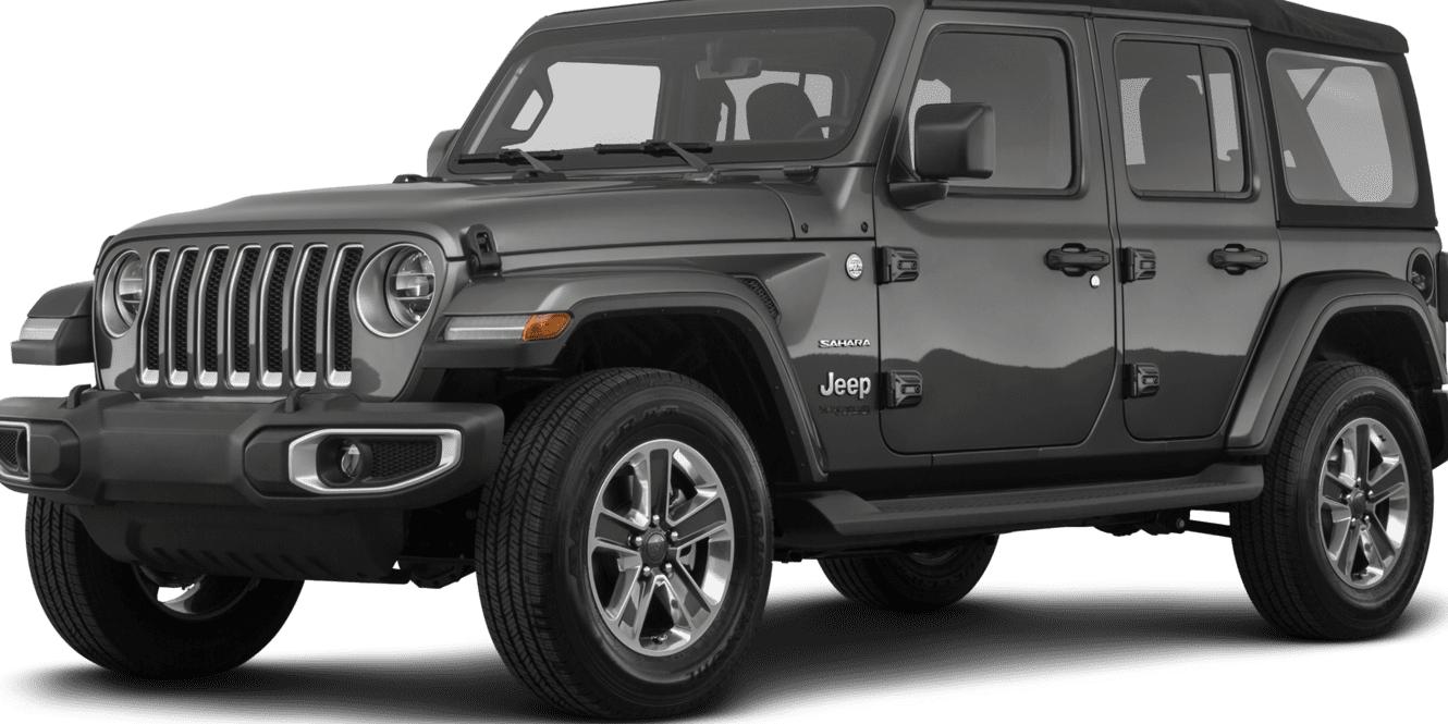 JEEP WRANGLER 2018 1C4HJXEN6JW254095 image