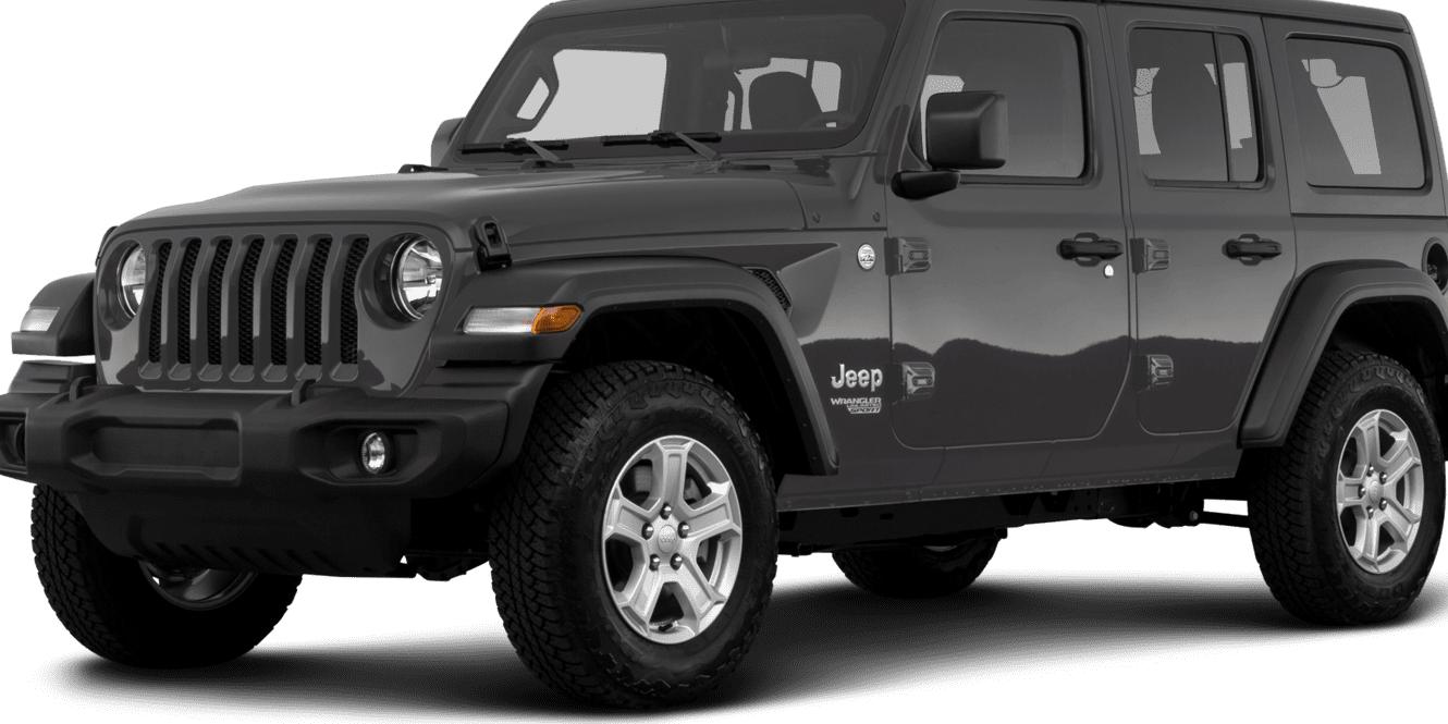 JEEP WRANGLER 2018 1C4HJXDG2JW224174 image