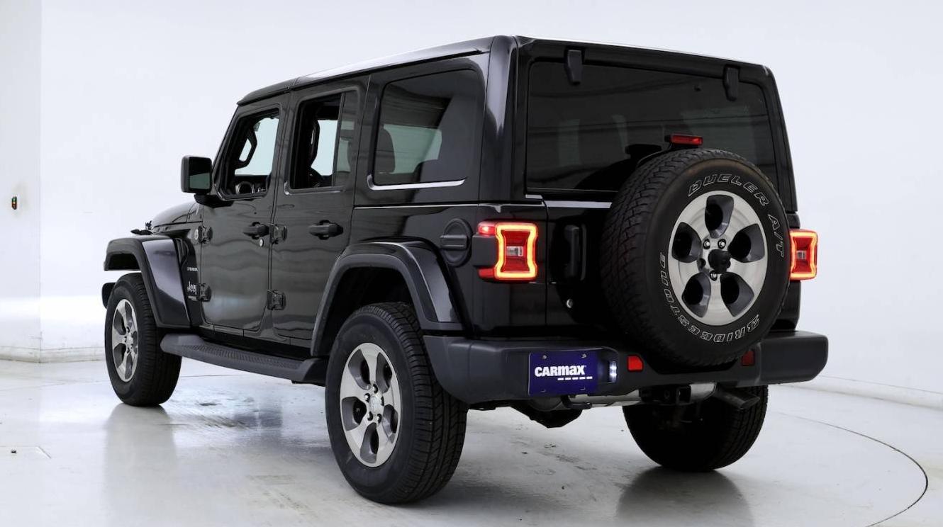 JEEP WRANGLER 2018 1C4HJXEG8JW289349 image