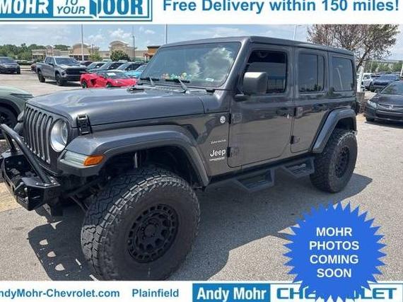 JEEP WRANGLER 2018 1C4HJXEG8JW113479 image