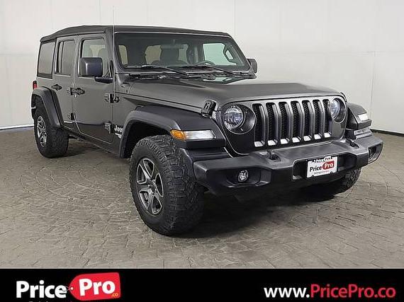 JEEP WRANGLER 2018 1C4HJXDG0JW187951 image JEEP WRANGLER 2018 1C4HJXDG0JW187951 image