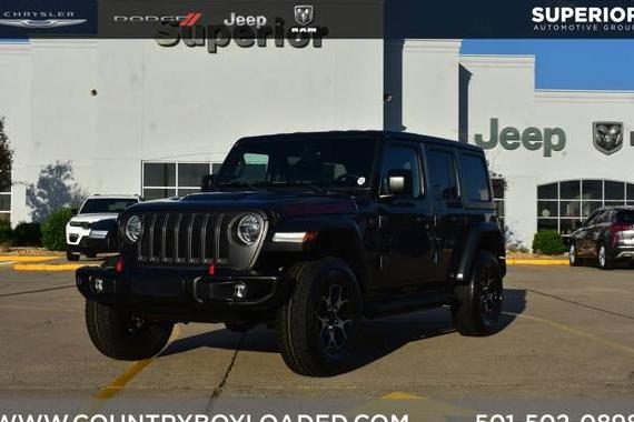 JEEP WRANGLER 2018 1C4HJXFG2JW226603 image