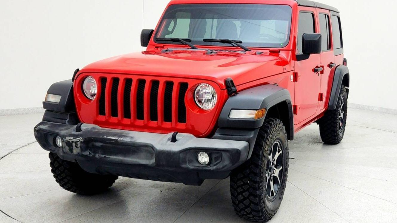 JEEP WRANGLER 2018 1C4HJXDN0JW195627 image