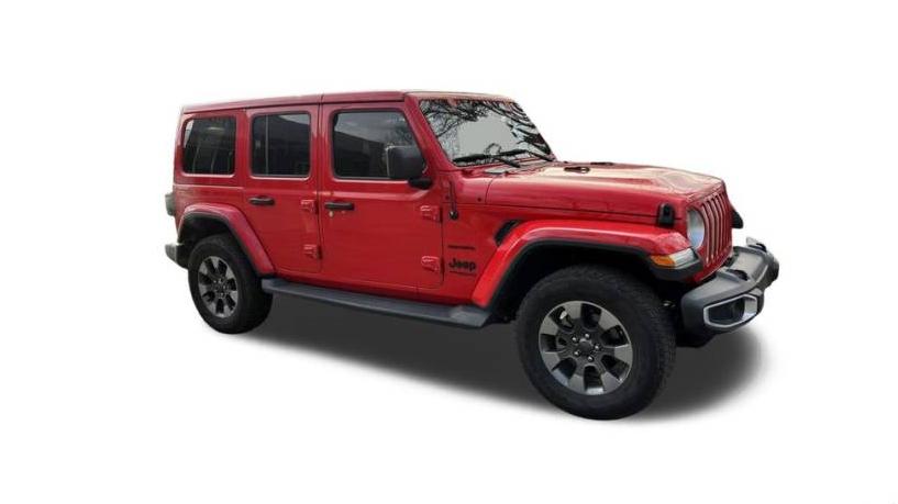 JEEP WRANGLER 2018 1C4HJXEG2JW282929 image