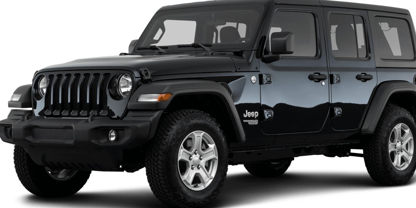 JEEP WRANGLER 2018 1C4HJXDGXJW113761 image