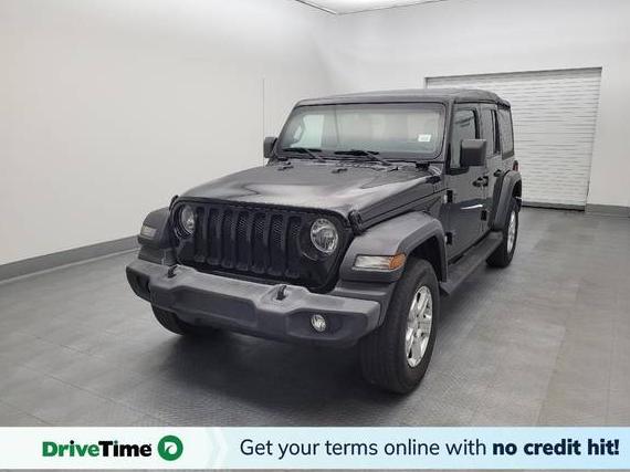 JEEP WRANGLER 2018 1C4HJXDG1JW155669 image