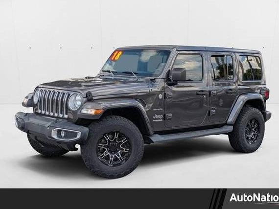 JEEP WRANGLER 2018 1C4HJXEG4JW201946 image