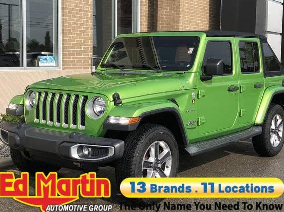 JEEP WRANGLER 2018 1C4HJXEN1JW237091 image JEEP WRANGLER 2018 1C4HJXEN1JW237091 image