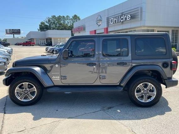 JEEP WRANGLER 2018 1C4HJXEG9JW155577 image