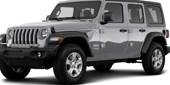 JEEP WRANGLER 2018 1C4HJXDG9JW151045 image
