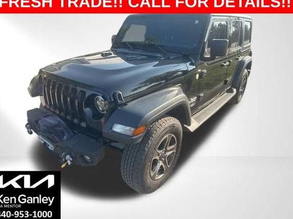 JEEP WRANGLER 2018 1C4HJXDG2JW128559 image