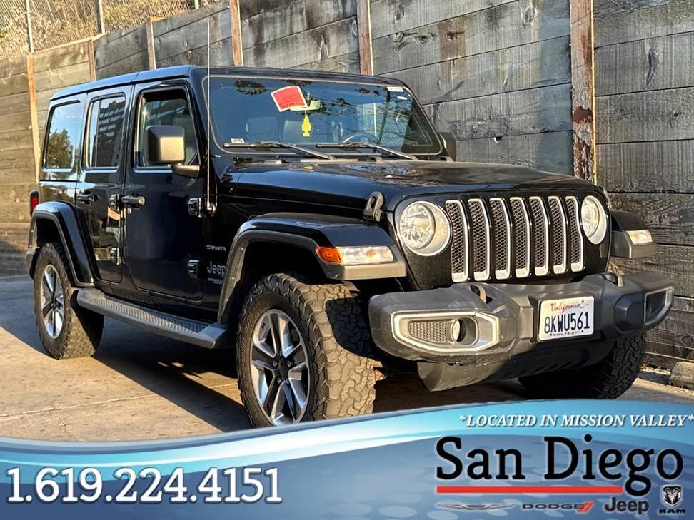 JEEP WRANGLER 2018 1C4HJXEN0JW325971 image