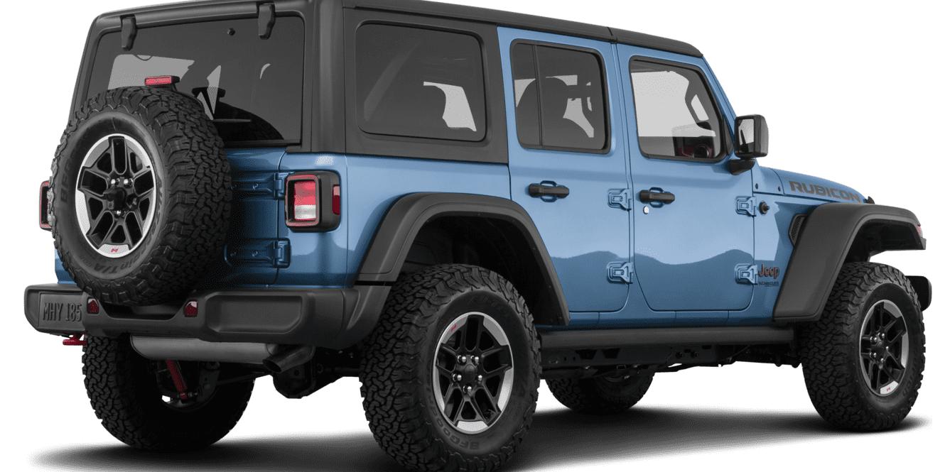 JEEP WRANGLER 2018 1C4HJXFG3JW261487 image