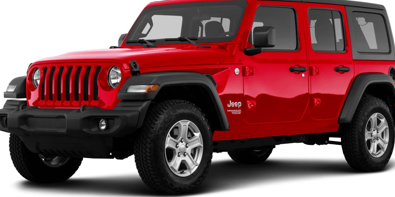 JEEP WRANGLER 2018 1C4HJXFG6JW244456 image